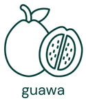 Kawa z nutami guawy